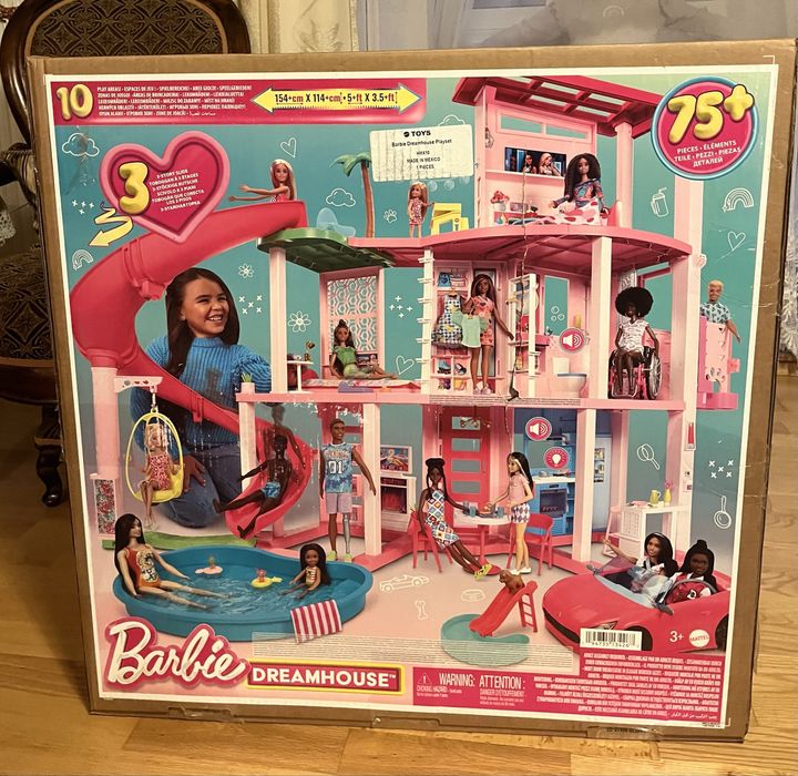 Domek Barbie Dreamhouse