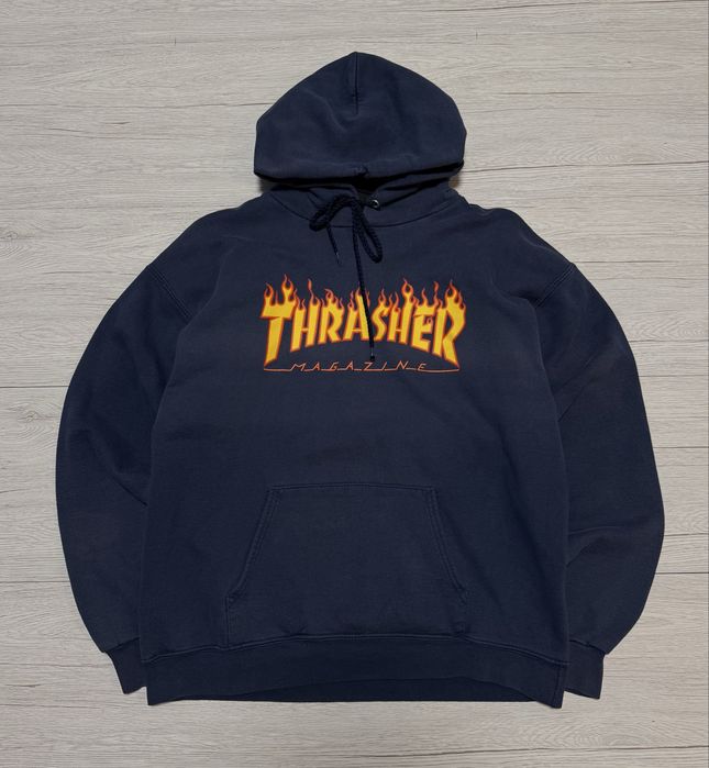 Чоловічий худі Thrasher sk8,rap