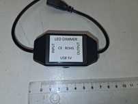 L101 Ściemniacz Regulator Obrotów Do Taśmy LED USB 5V Z Pokrętłem