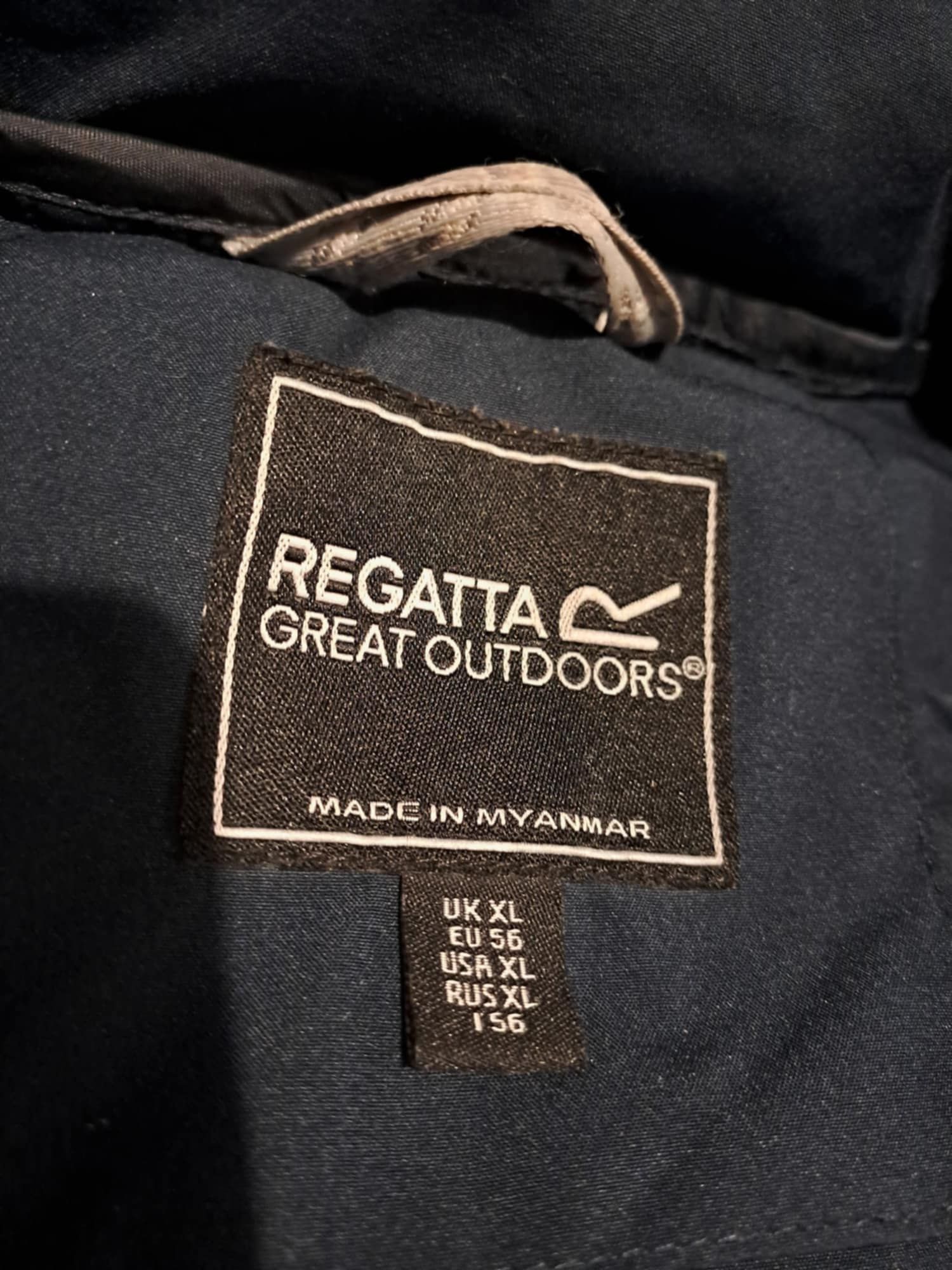 Męska kurtka zimowa Regatta XL