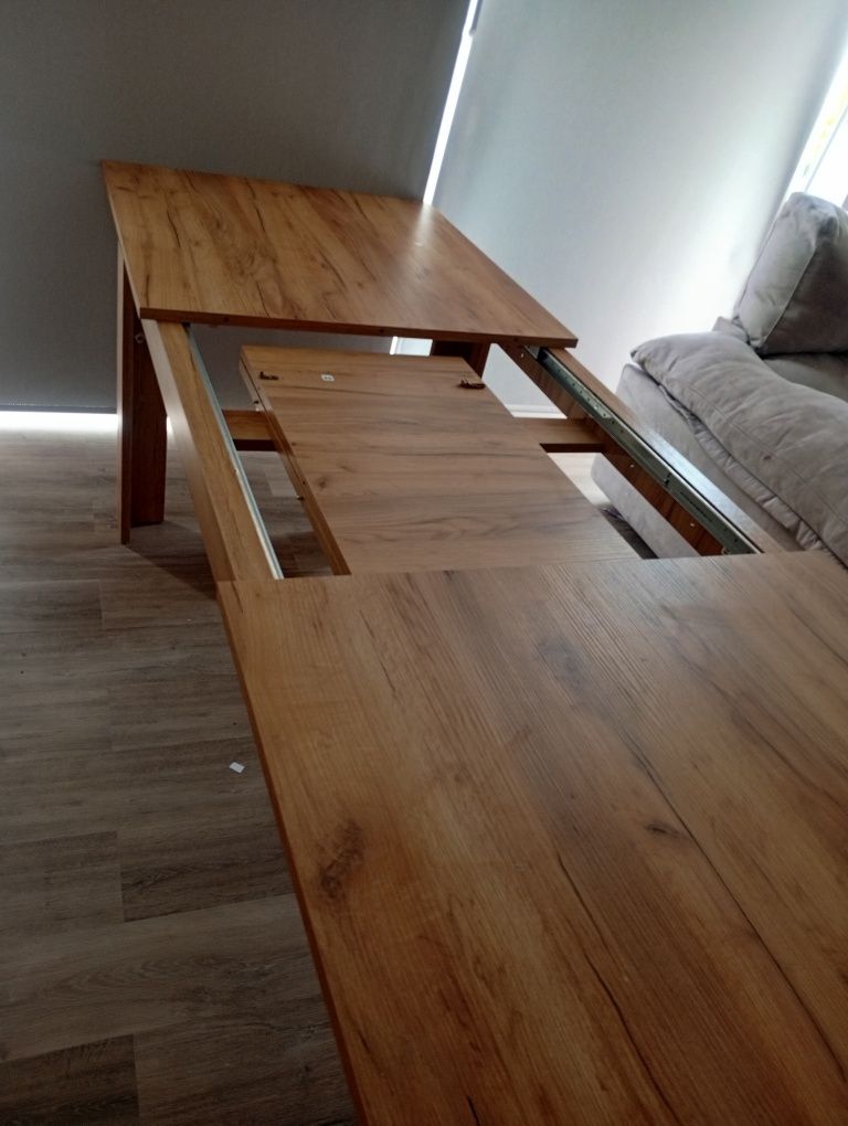 Mesa carvalho extensível