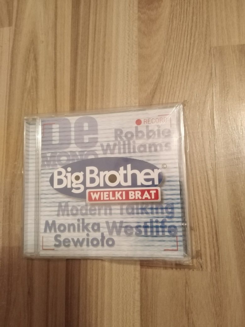Płyta CD Big Brother, nowa z hologramem
