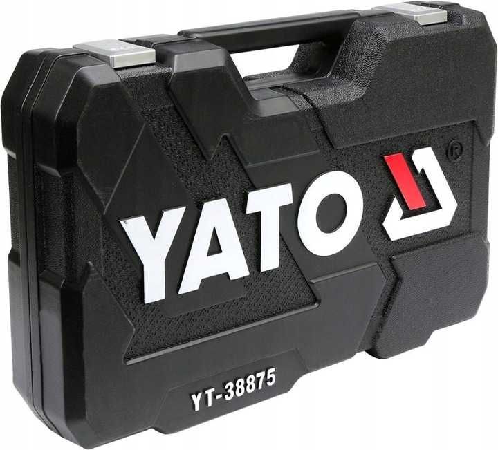 Набір інструменту для авто і СТО YATO YT-38875 126 предметів