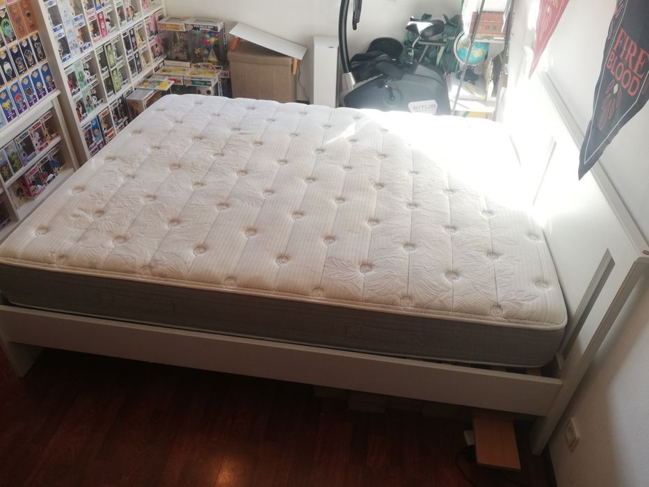Cama mais colchão