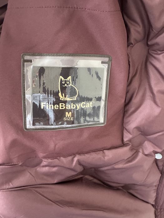 Куртка-парка подовжена