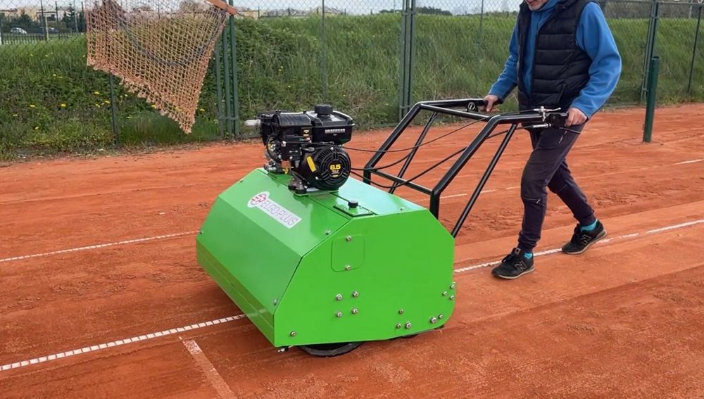 Nowy Walec Z Napędem Tenis Trawa Ogród Polski Producent