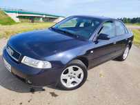 Zadbane Audi A4 B5 lift LPG