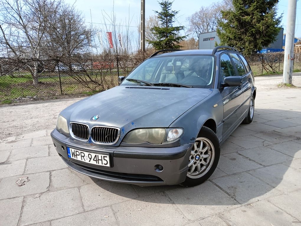 BMW E46 1,9 Benz 00r sprawna jeżdżąca
