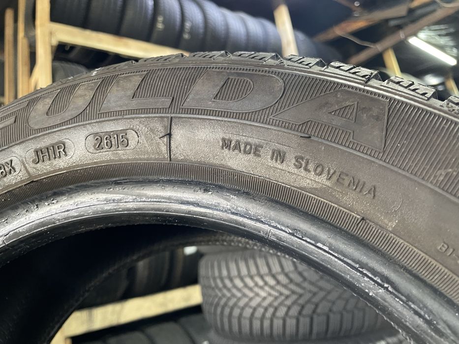Зимові шини Fulda 185/55 R15 резина Р15
