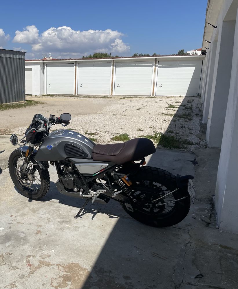 Mota FB mondial 125 hps