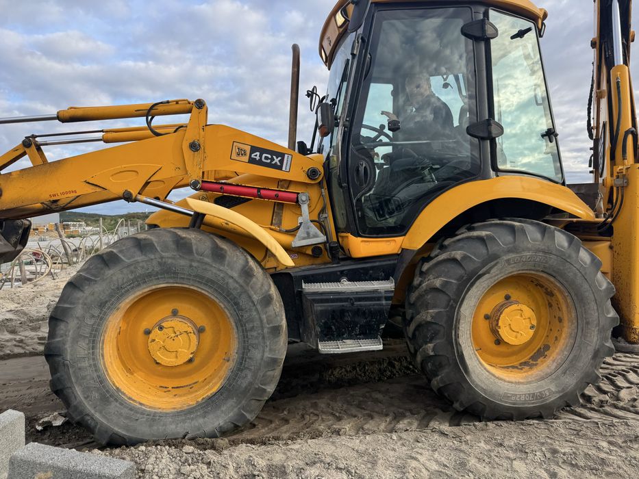 Jcb 4cx joystick koparko-ładowarka