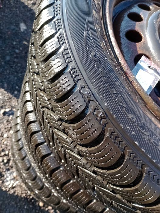 Koła opony zimowe DĘBICA FRIGO 175/65/R14 + felgi 14" RENAULT MEGANE I