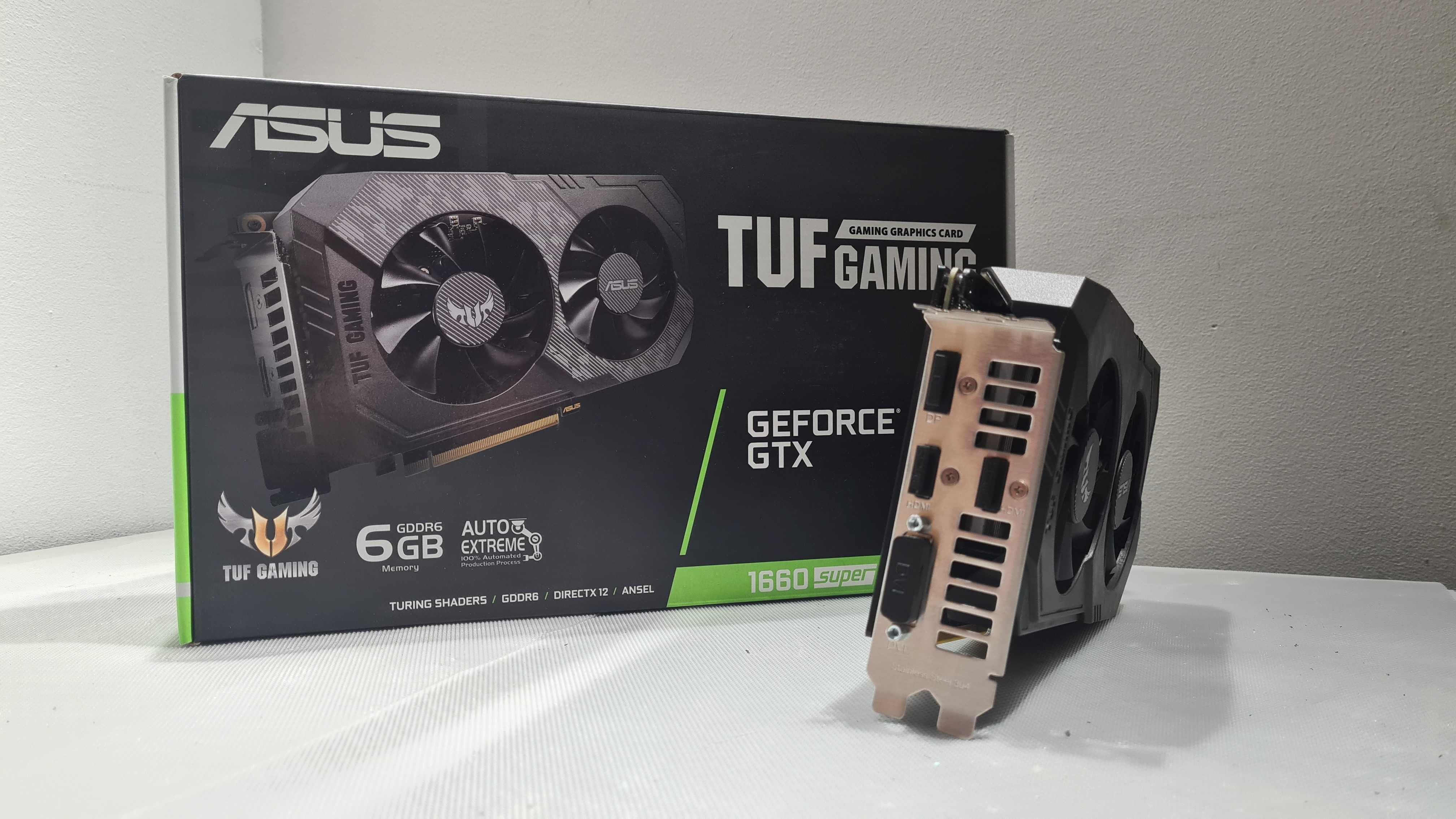 ASUS TUF gaming 1660 super 6gb