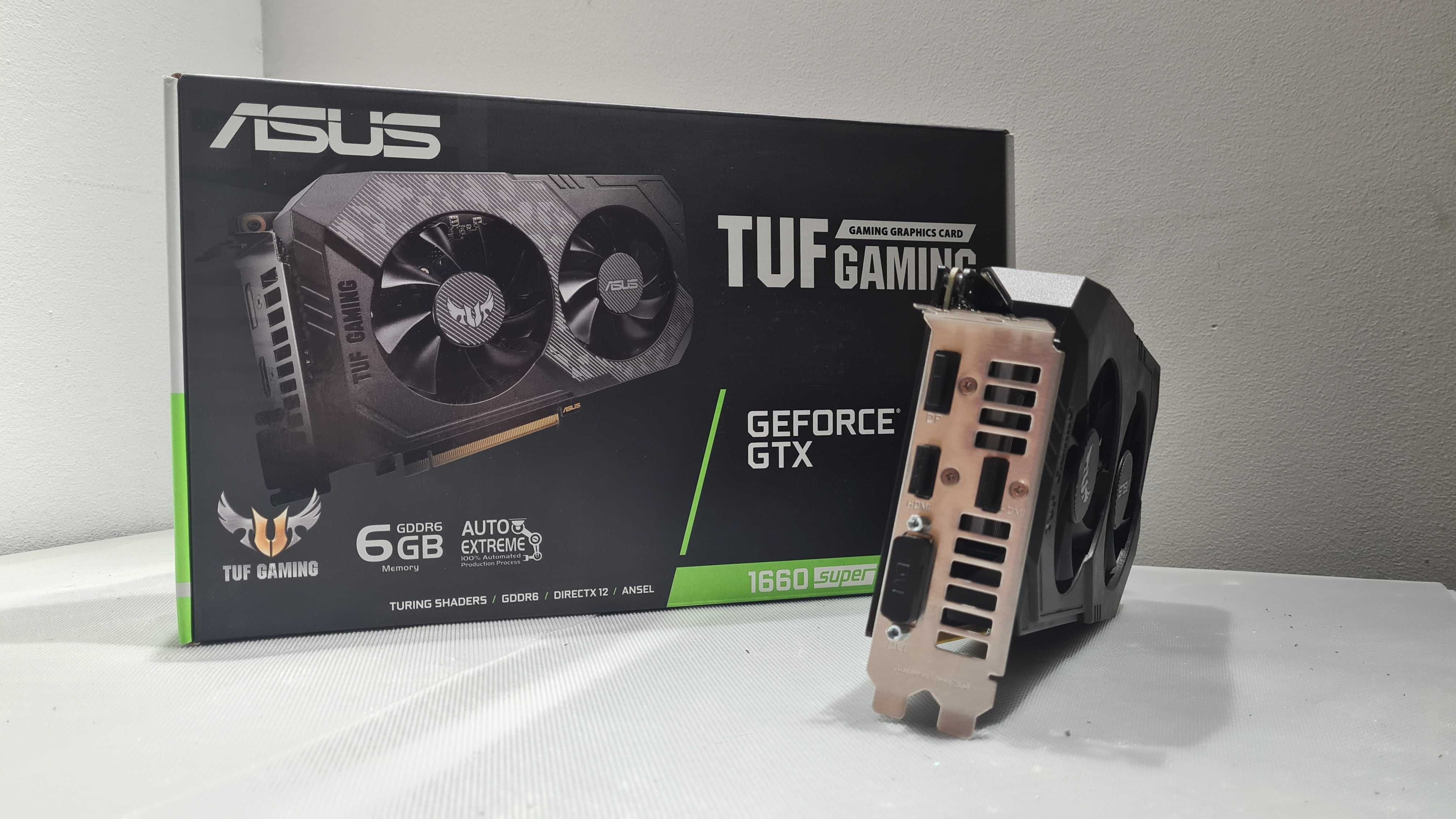 Asus tuf gaming 1660 super 6gb