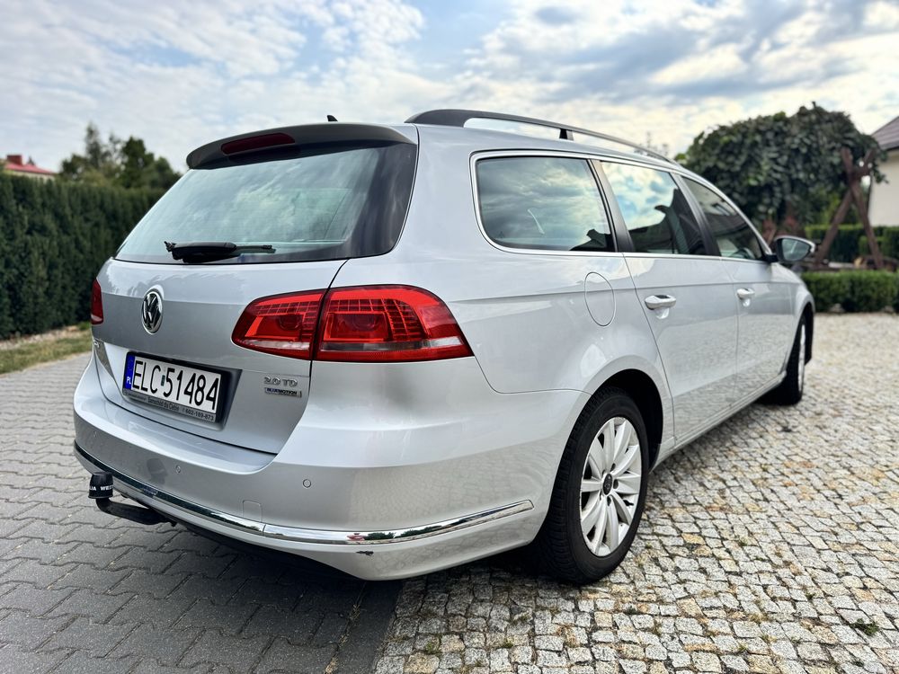 WV Passat B7, pierwszy wł. salon PL. FV23%