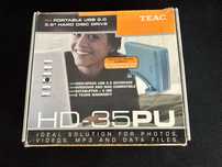 Dysk WD 250GB HDD z obudową na USD Teac HD-25PU - okazja!