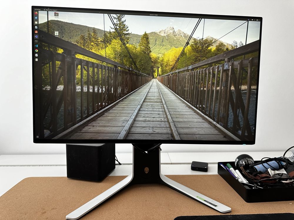 Monitor Dell Alienware AW2721D jak nowy IPS nano gsync ultimate