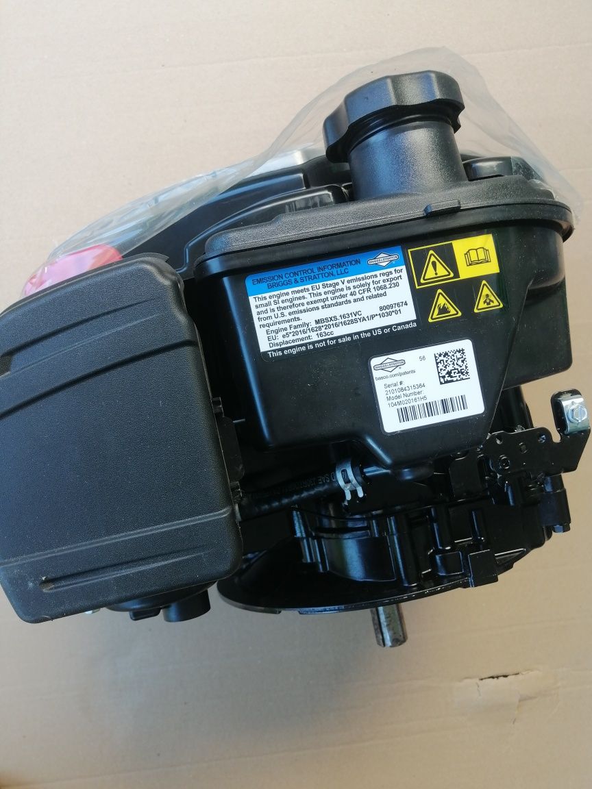 Двигатель Briggs stratton 675 E, для газонокосилк