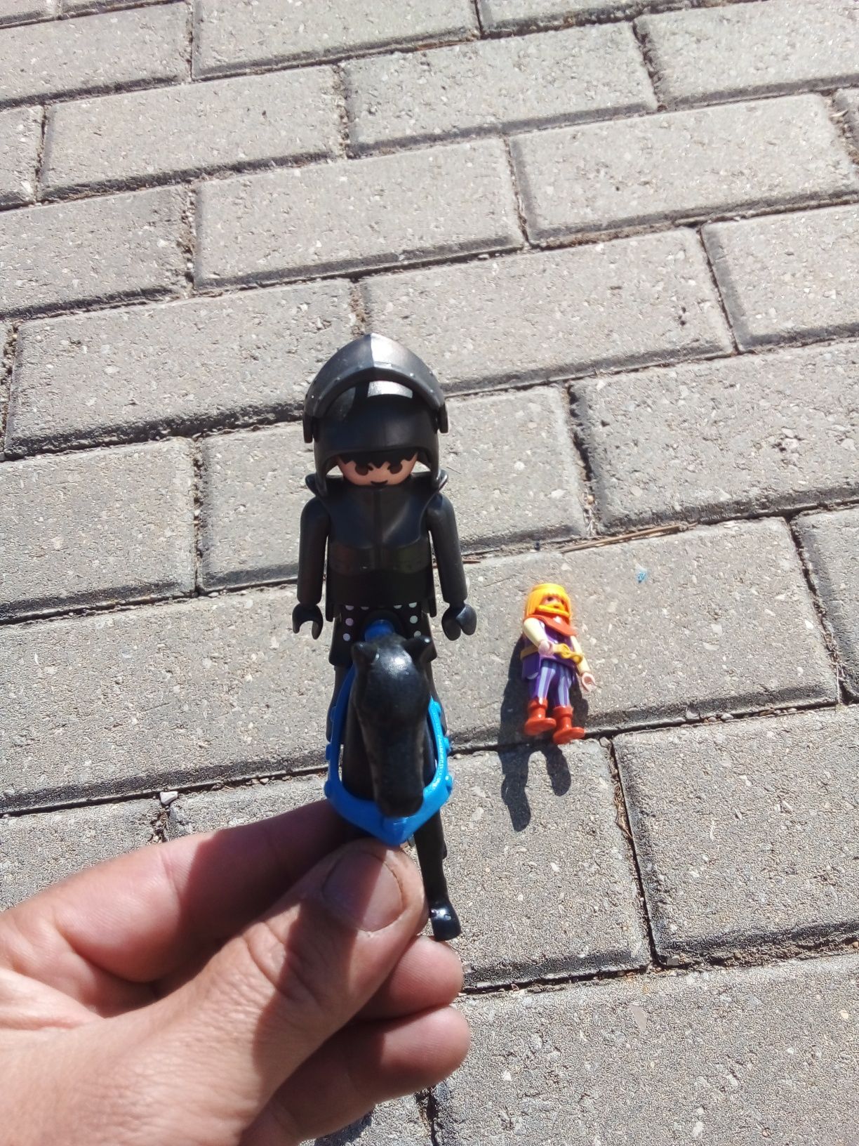 Playmobil antigos