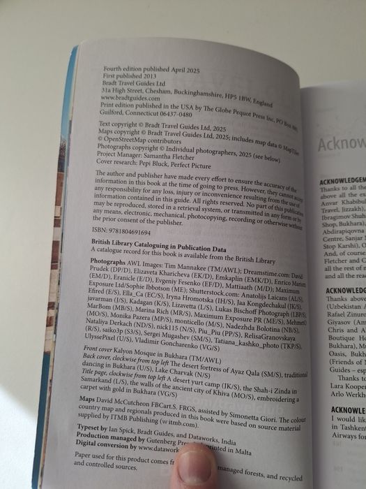 Uzbequistão Uzbekistan Guia Viagem Bradt