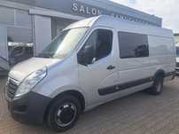 Opel MOVANO  2.3 CDTI L3H2 163KM Brygadówka 7 osobowa,Krajowa,Leasing promocyjny!