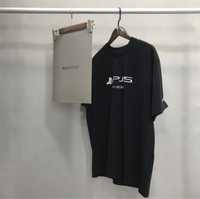 Balenciaga X PS5 Tshirt all tags