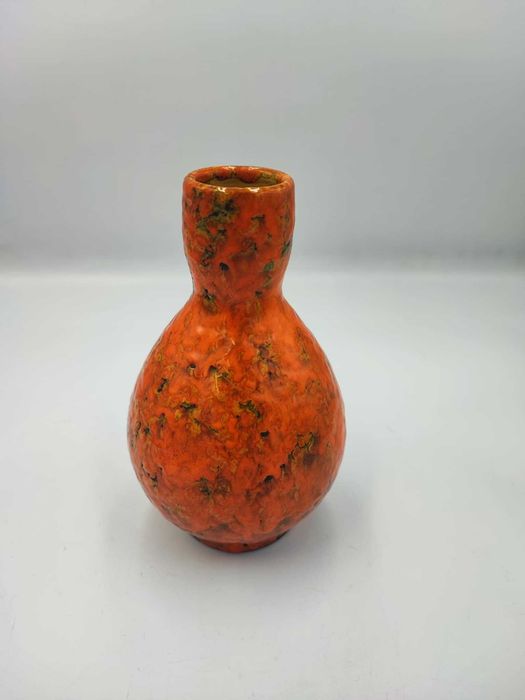 Ceramiczny wazon,lawa,Germany,lata 60