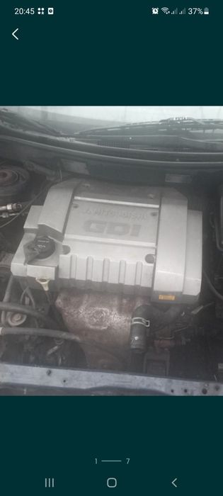 Двигун 2.4gdi митсубиси спайс вагон
