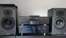 Pioneer A450r PDS703 Tannoy  Mercury M2.5 zestaw