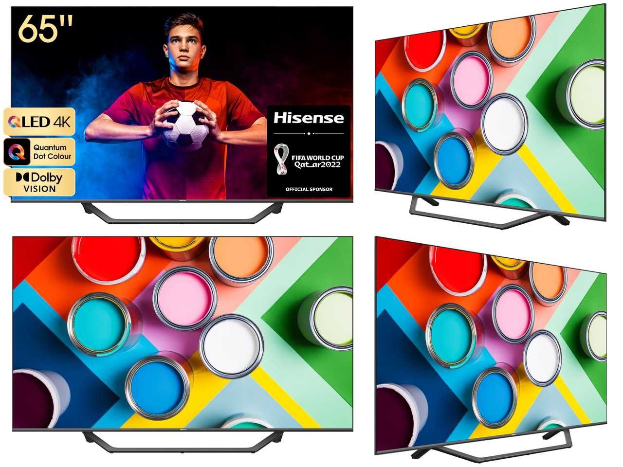 Смарт ТВ - HISENSE A7 Series 65 UHD 4K (65A7GQ)