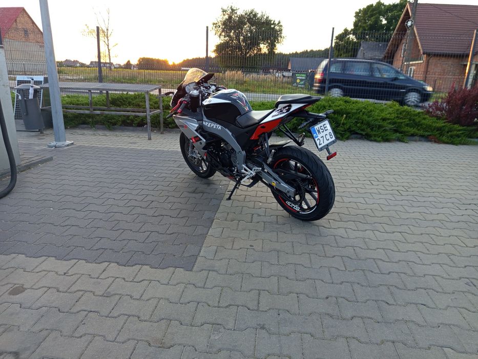 Aprilia  rs4  125