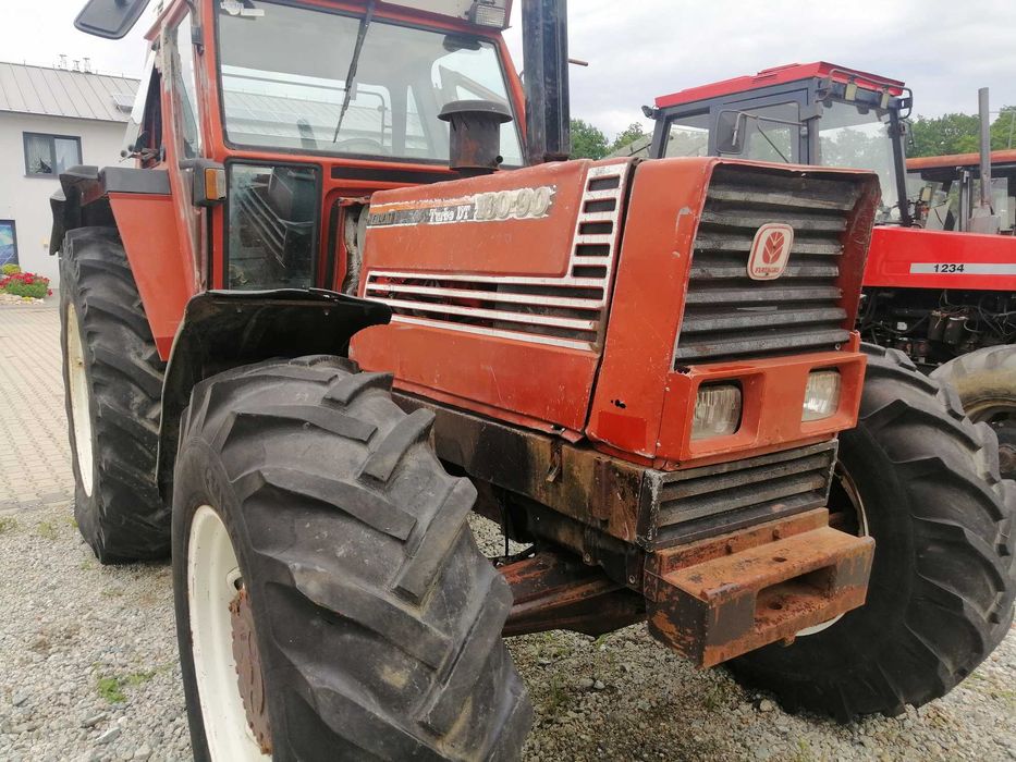 Części silnika Fiatagri 180/90 Lawerda 360
