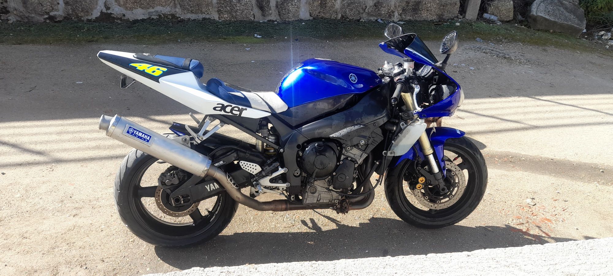 Yamaha  r1   peças. Kawasaki honda suzuki yama