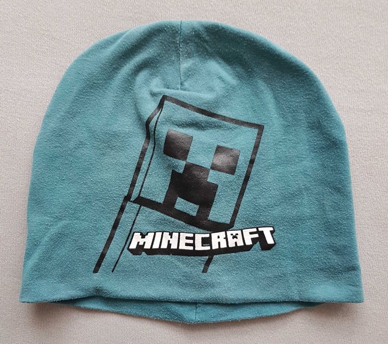 Czapka dziecięca 11 - 13 lat Minecraft