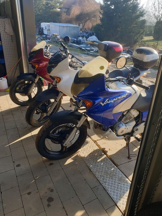 Lagi, zawieszenie, amor Honda Varadero 125, części