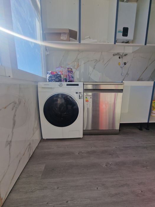 Máquina lavar e secar  roupa samsung