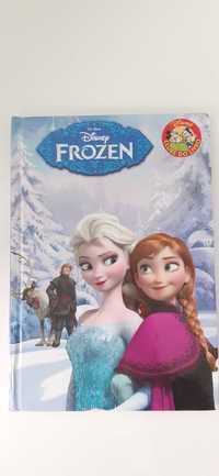 Livro "Frozen" infantil