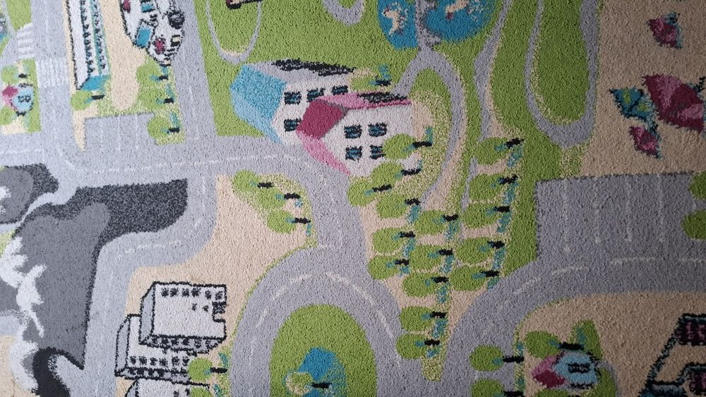 Dywan do pokoju chłopca