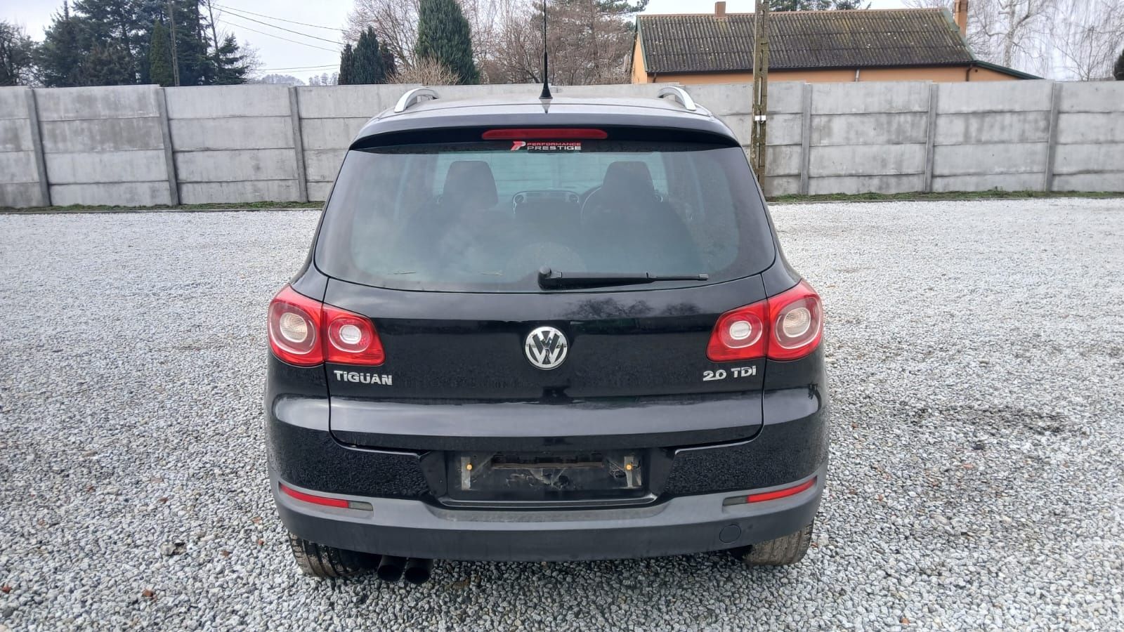 VW tiguan LC9X zderzak tył tylny kompletny wysyłka