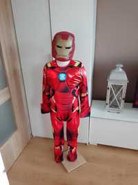 NOWY strój karnawałowy IRON MAN Avengers mięśnie przebranie 134/140 5