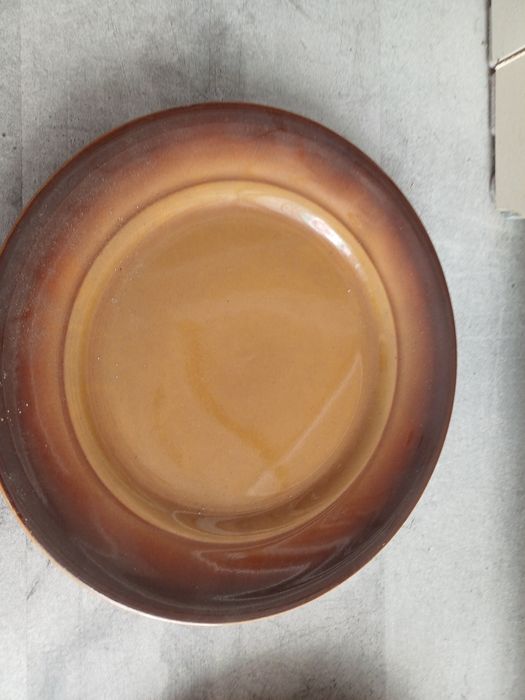 Talerze  Tułowice  porcelana 6 sztuk duże obiadowe