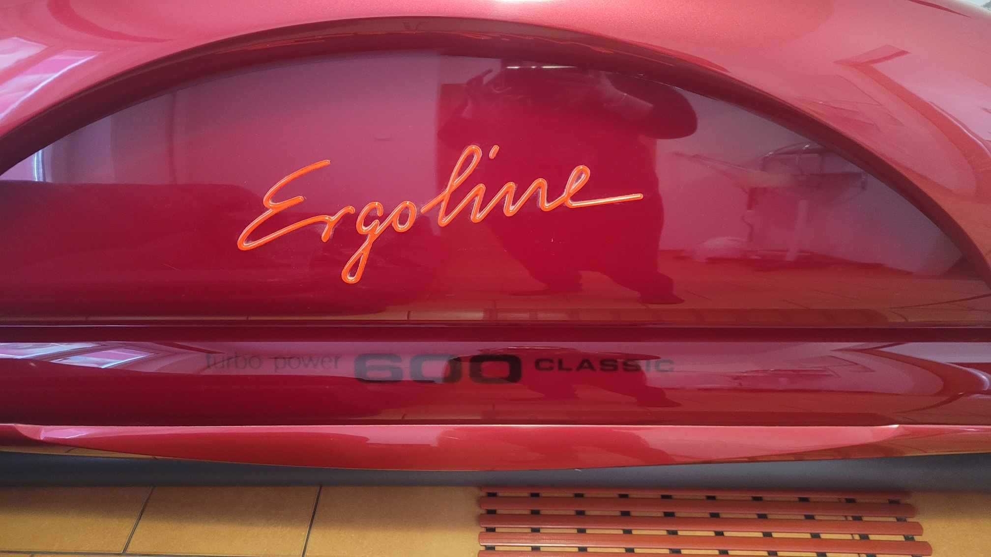 Solarium "Ergoline Turbo Power 600 Classic"