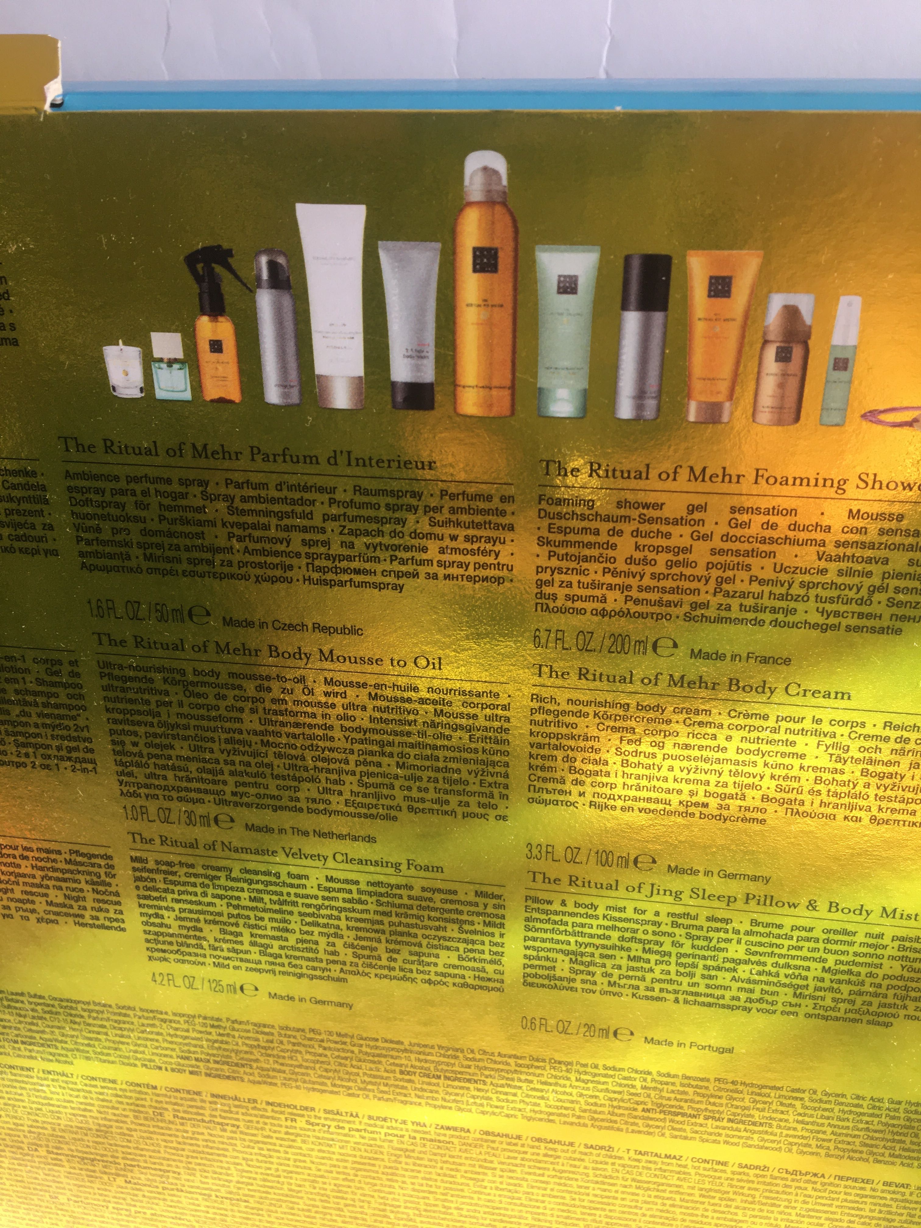 RITUALS Summer of Joy Letni kalendarz adwentowy