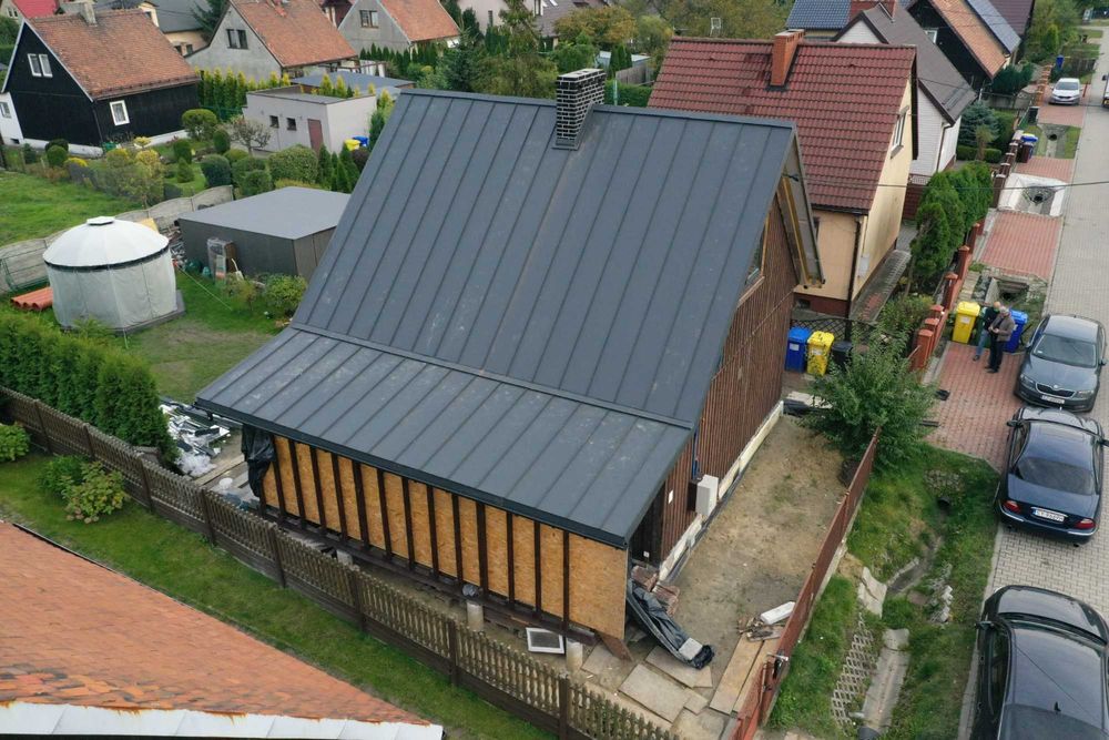 Remonty dachów – Profesjonalna naprawa i modernizacja dachów