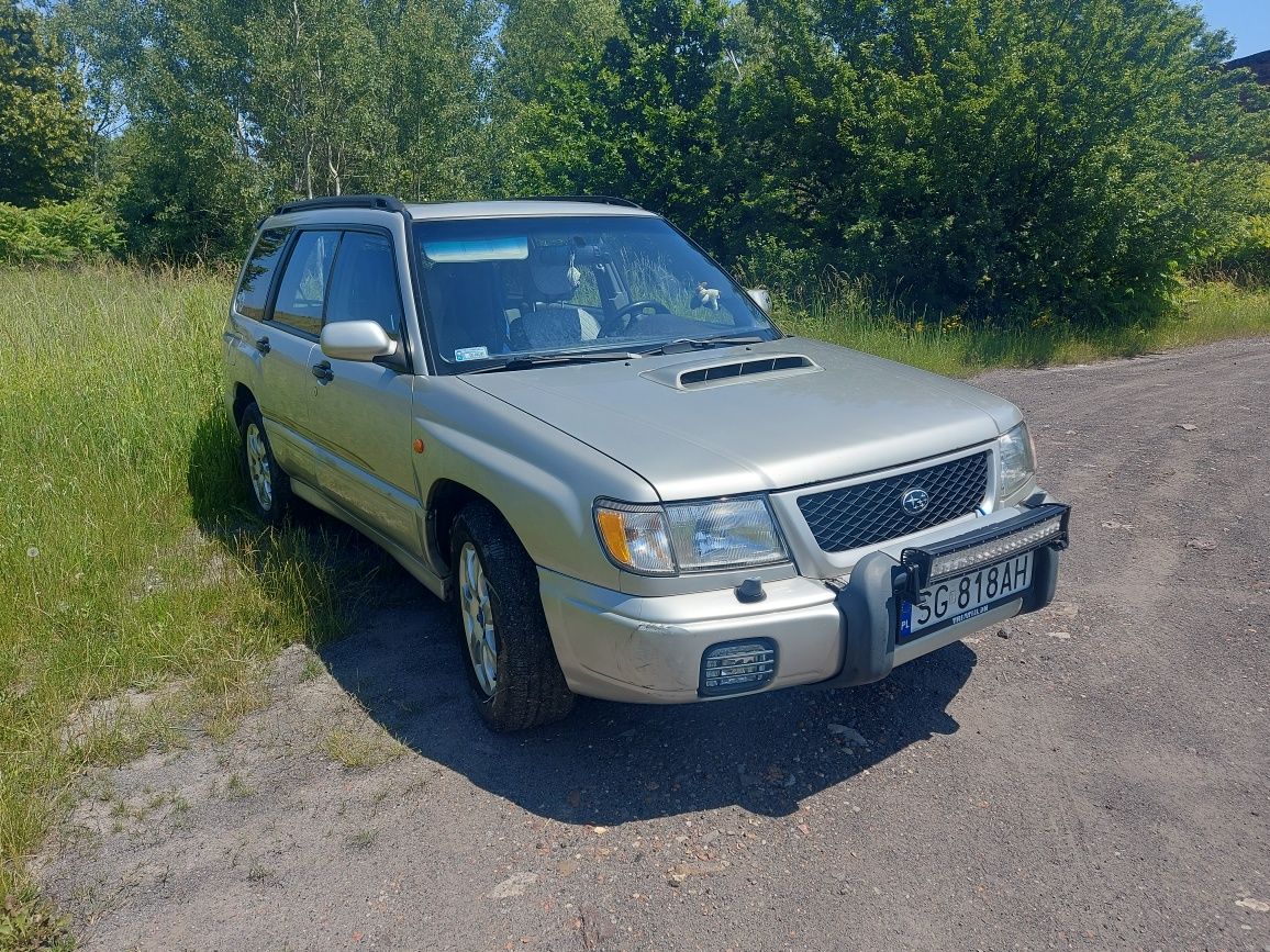 Subaru forester s turbo automat lpg bdb stan