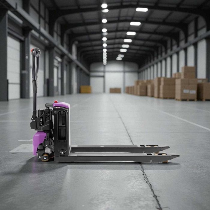 NOWY AntOn by Jungheinrich elektryczny wózek paletowy PTL 1.5 Paleciak