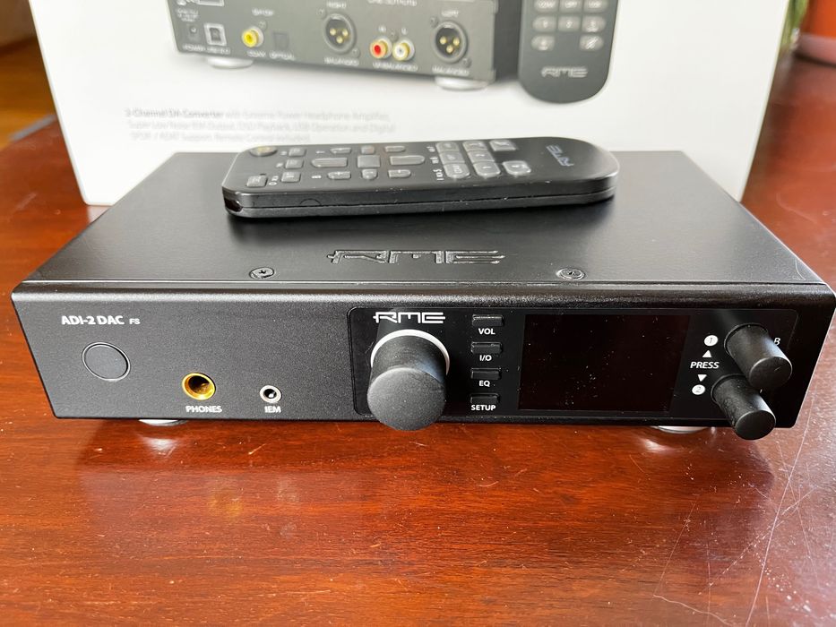 RME ADI-2 DAC FS doskonały przetwornik dac AK4493