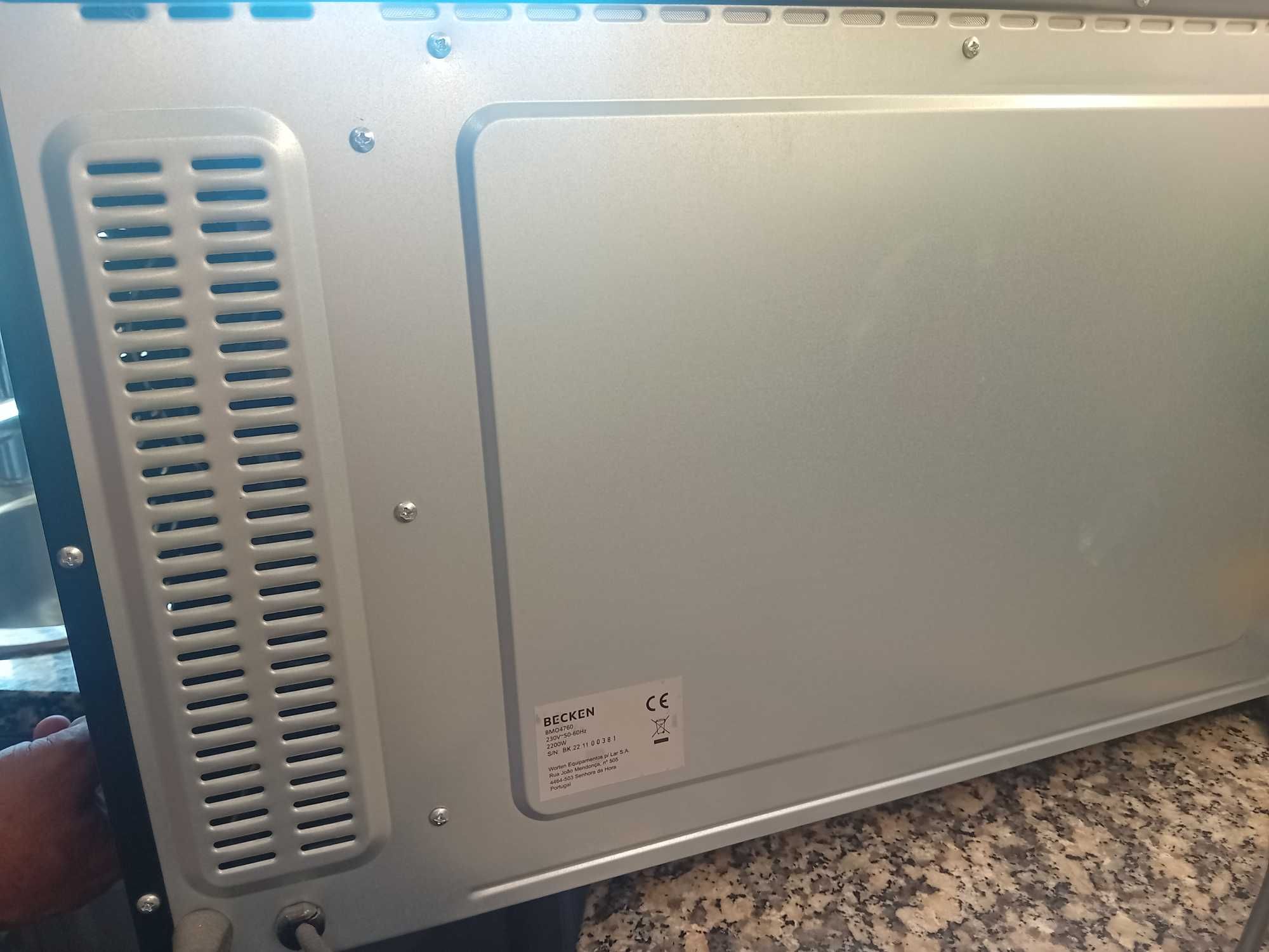 Forno eletrico 60l