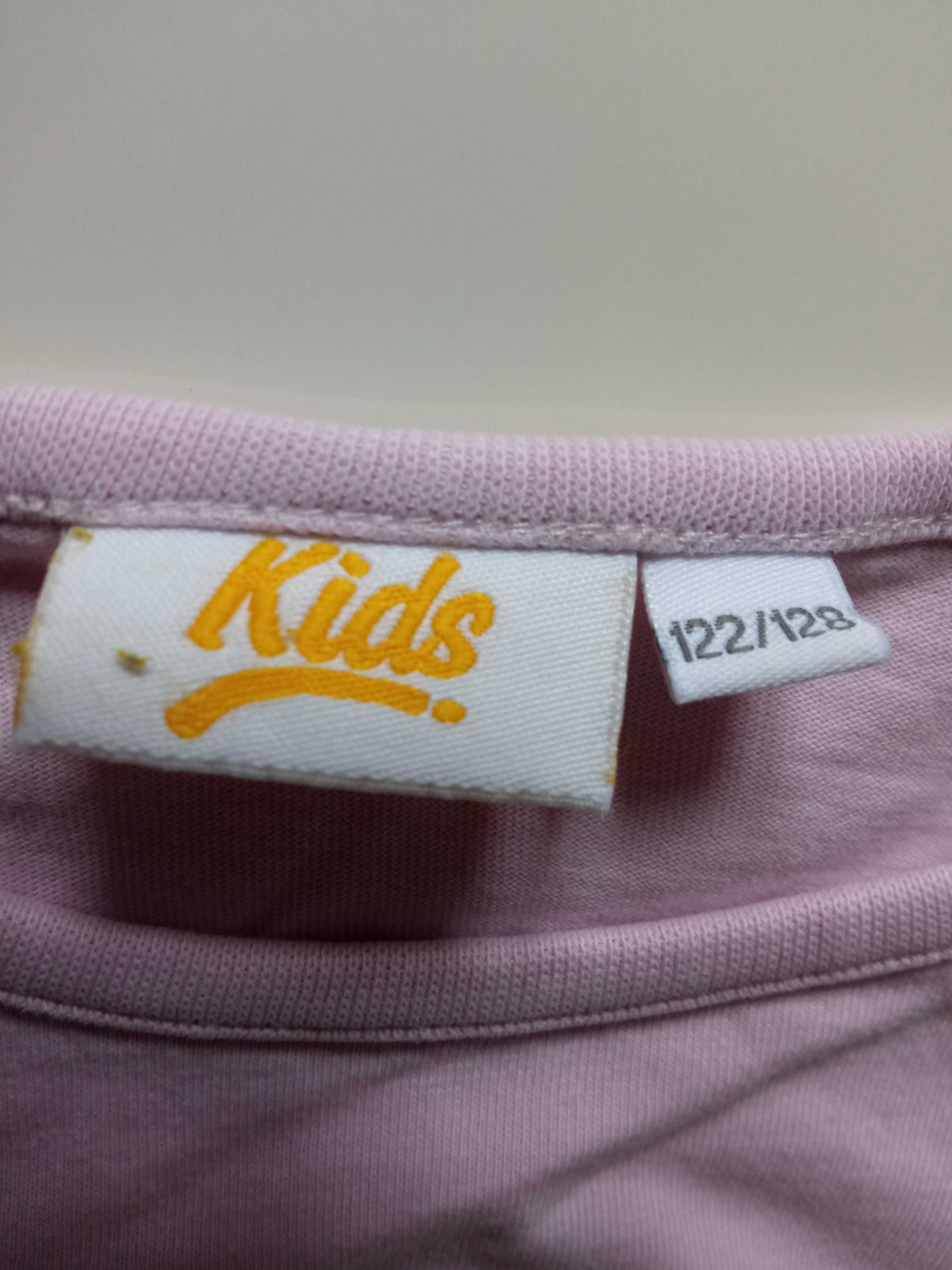 Kids dziecięca koszulka bawełna r 122/128
