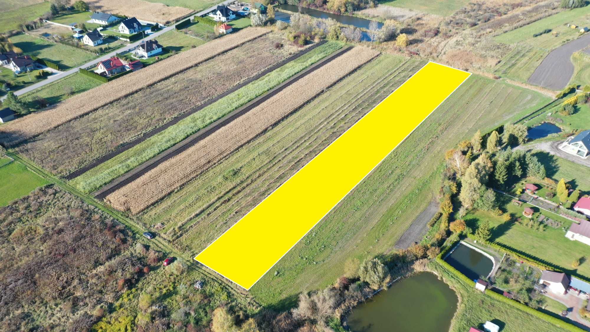Działka o pow. 4200m2 - Owczary gm. Busko-Zdrój